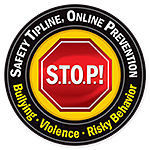 S.T.O.P. Tipline logo