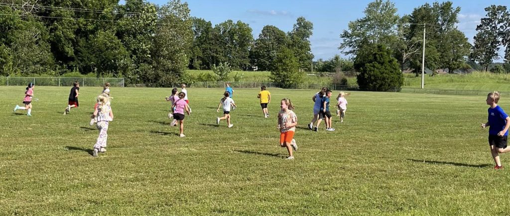 2023 Students Enjoying the Outdoors for Gym (SEE)