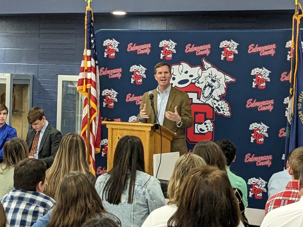 2023 Governor Andy Beshear delivers $10M for Renovations (ECHS)