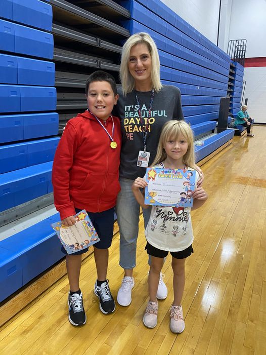 2023 Mrs. Lesley’s P.E. Super Stars of the Week! (SEE)