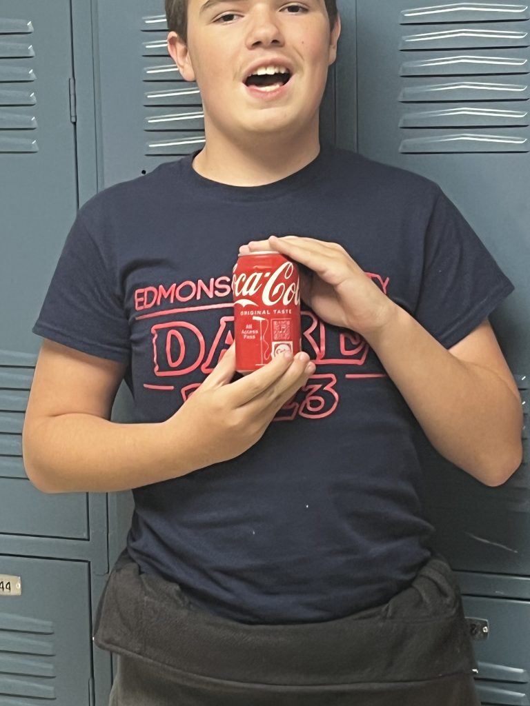 2023 Thirsty Thursday reward for students demonstrating WILDCAT Core Values (EC56C)